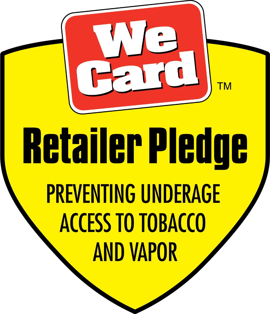 Sign the We Card Pledge: Prevent Adult-for-Underage Purchases | We Card